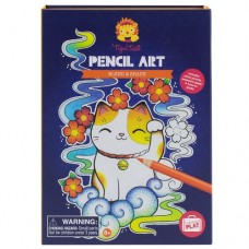 Pencil Art - Blend & Shade - Tiger Tribe